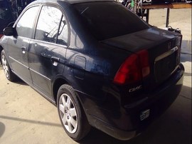 2002 HONDA CIVIC, EX, 1.7L, V-TEC, AT,   A25198